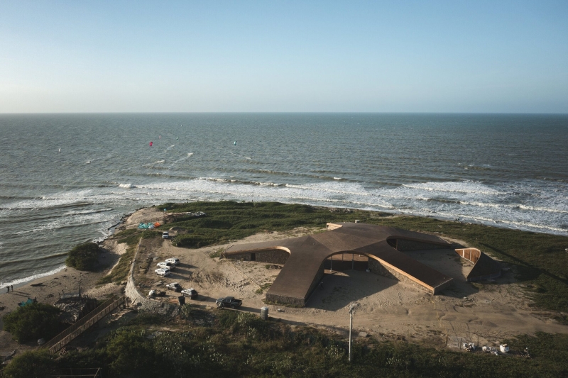 Salinas del Rey Water Sports Center | DEB + El Equipo Mazzanti