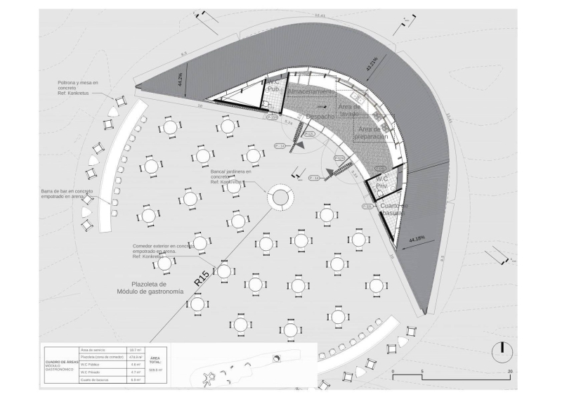 Salinas del Rey Water Sports Center | DEB + El Equipo Mazzanti
