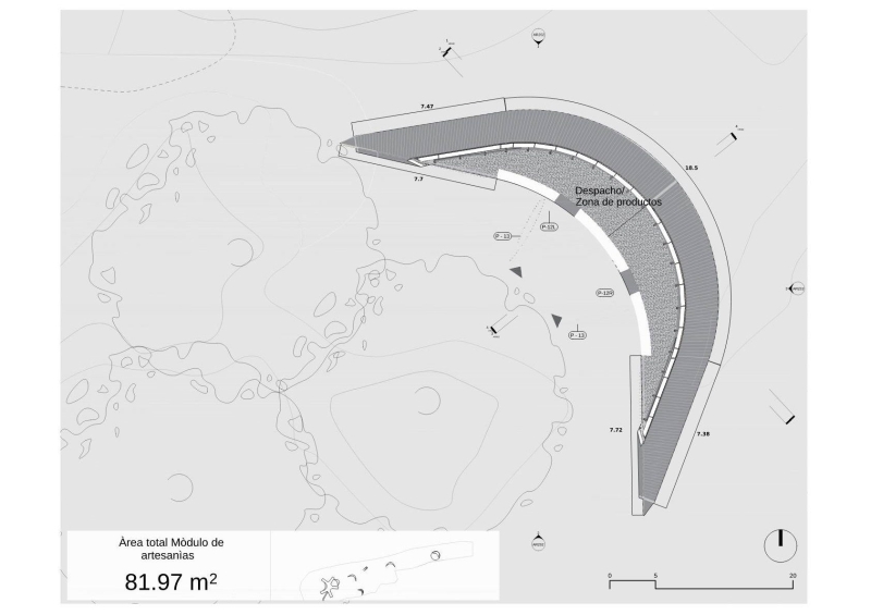 Salinas del Rey Water Sports Center | DEB + El Equipo Mazzanti
