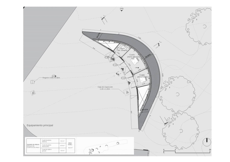 Salinas del Rey Water Sports Center | DEB + El Equipo Mazzanti