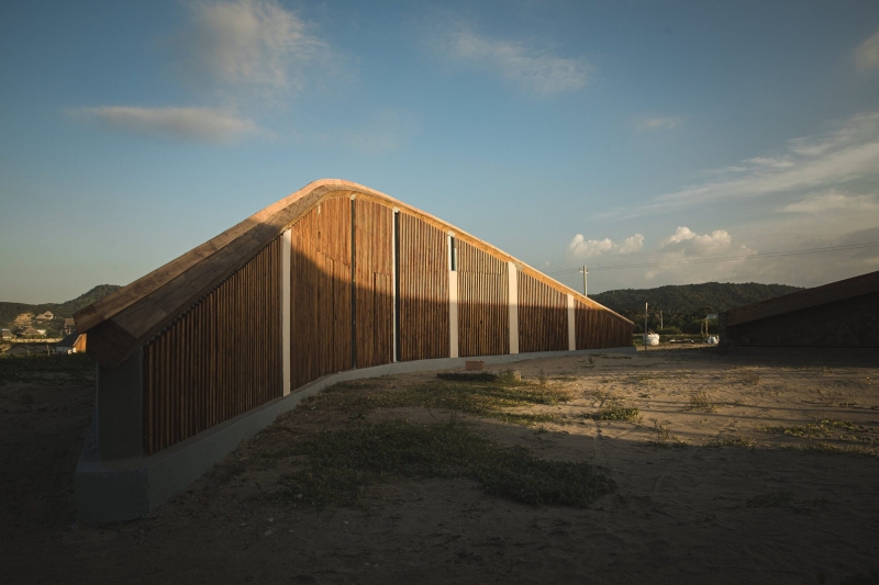 Salinas del Rey Water Sports Center | DEB + El Equipo Mazzanti