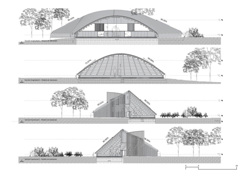 Salinas del Rey Water Sports Center | DEB + El Equipo Mazzanti