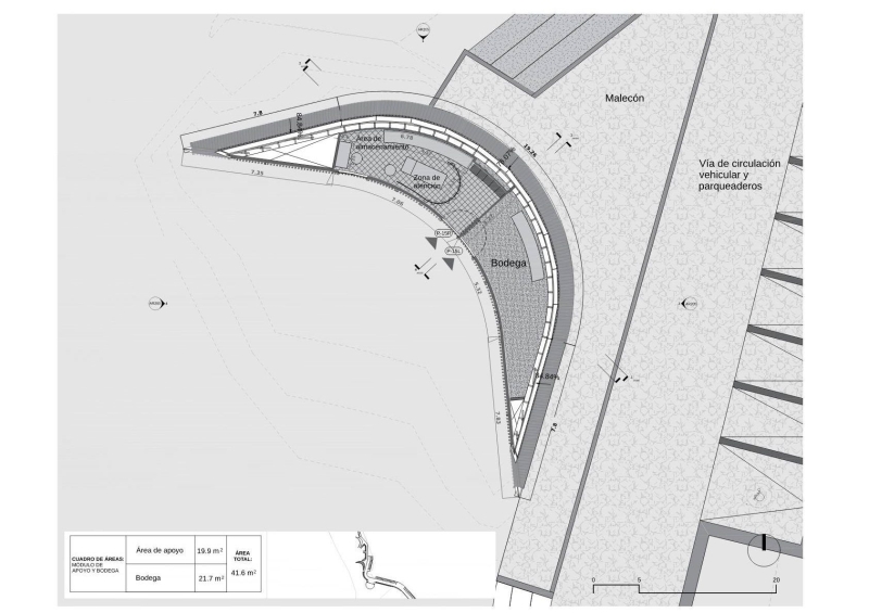 Salinas del Rey Water Sports Center | DEB + El Equipo Mazzanti