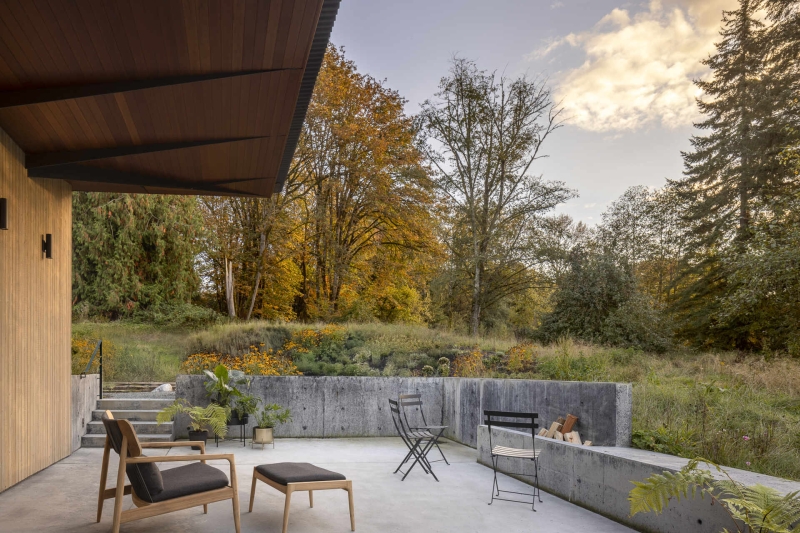 Secret garden revealed at the heart of this home