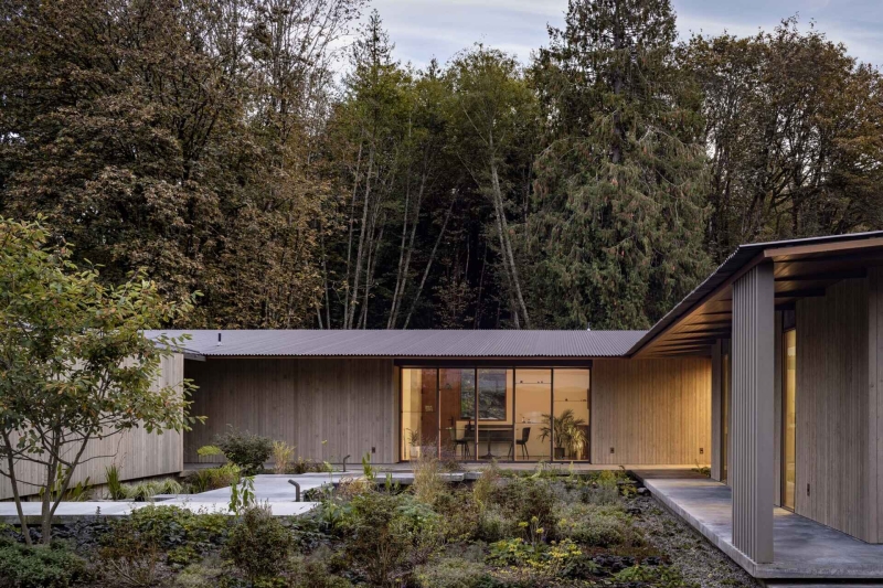 Secret garden revealed at the heart of this home