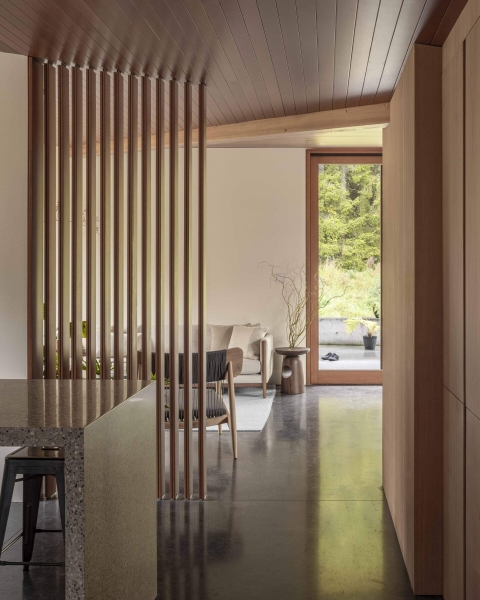 Secret garden revealed at the heart of this home