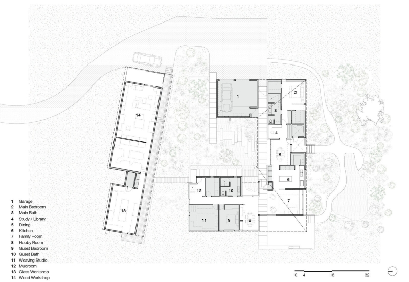 Secret garden revealed at the heart of this home