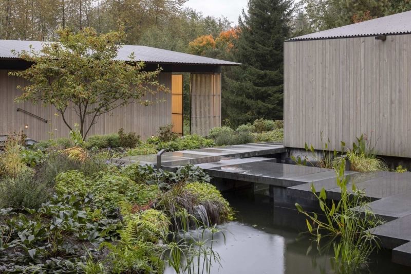 Secret garden revealed at the heart of this home