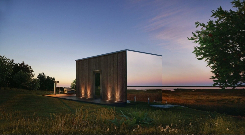 See inside a prefab modular cabin that was installed in a single day