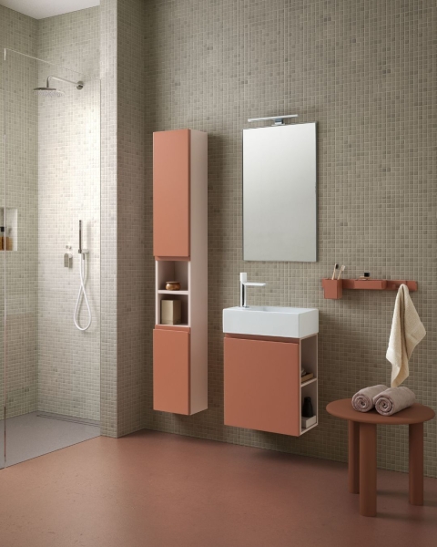 Small space, big design: Archeda’s EASY bathroom system refines compact living