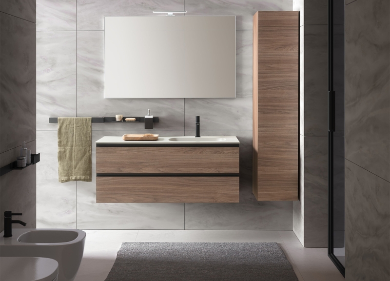 Small space, big design: Archeda’s EASY bathroom system refines compact living