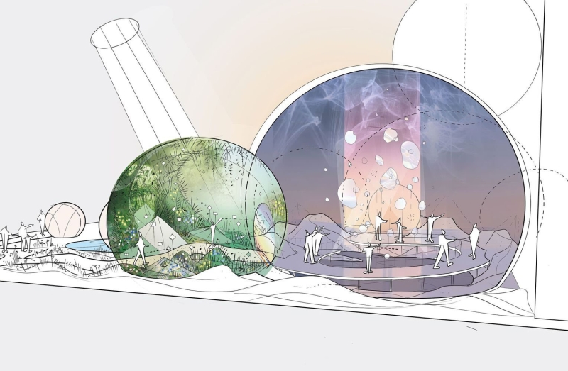 Switzerland Pavilion Expo 2025 Osaka | Manuel Herz Architects