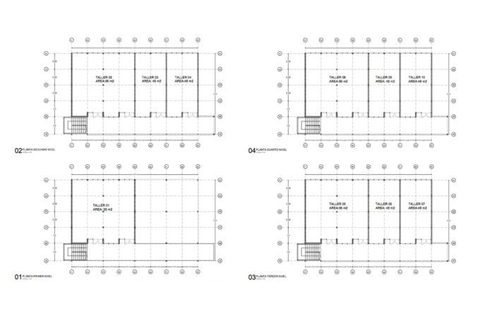Talleres Building | MasPuntoCero Arquitectura y Juan Pablo Alvarado Foerster
