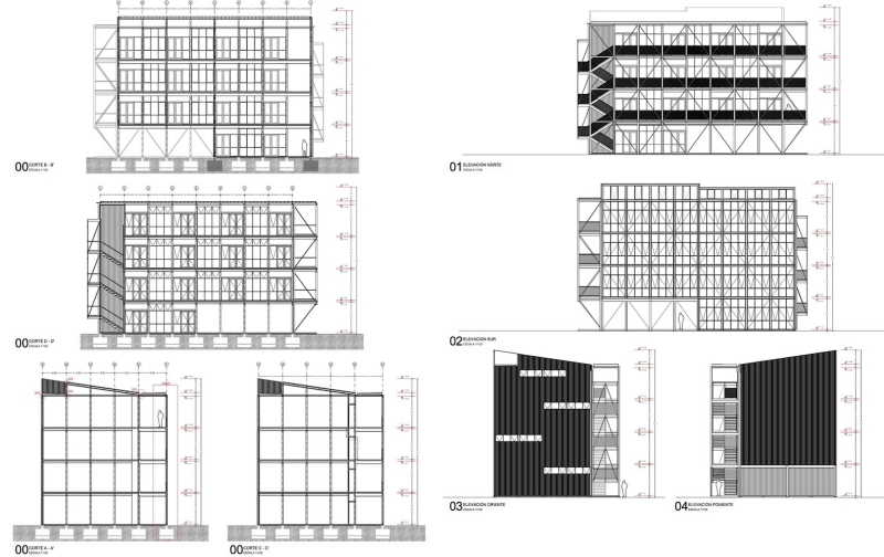 Talleres Building | MasPuntoCero Arquitectura y Juan Pablo Alvarado Foerster