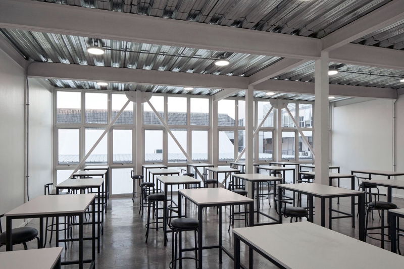 Talleres Building | MasPuntoCero Arquitectura y Juan Pablo Alvarado Foerster