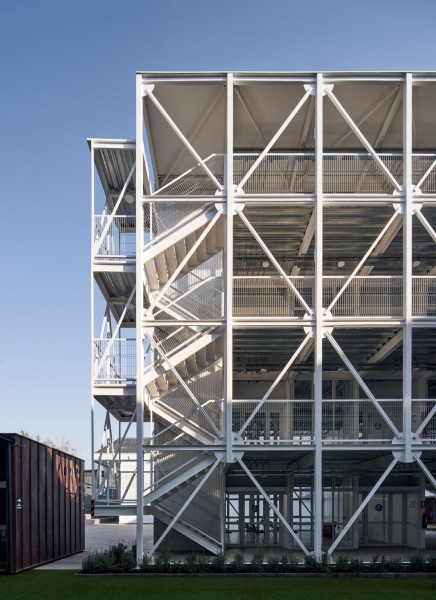 Talleres Building | MasPuntoCero Arquitectura y Juan Pablo Alvarado Foerster