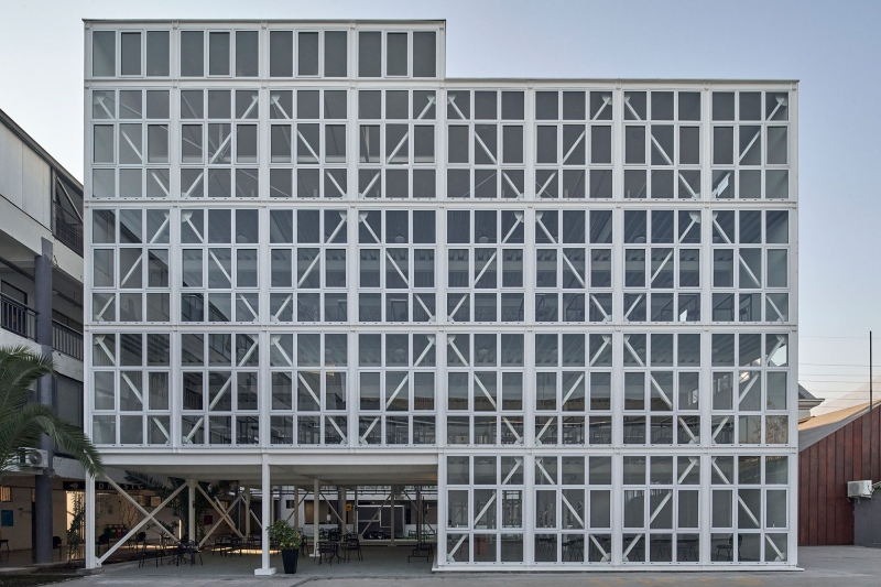 Talleres Building | MasPuntoCero Arquitectura y Juan Pablo Alvarado Foerster
