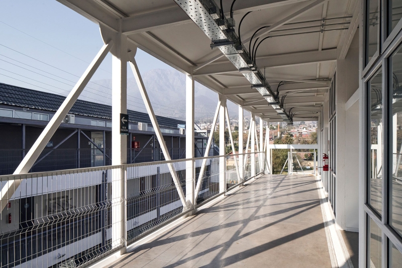 Talleres Building | MasPuntoCero Arquitectura y Juan Pablo Alvarado Foerster