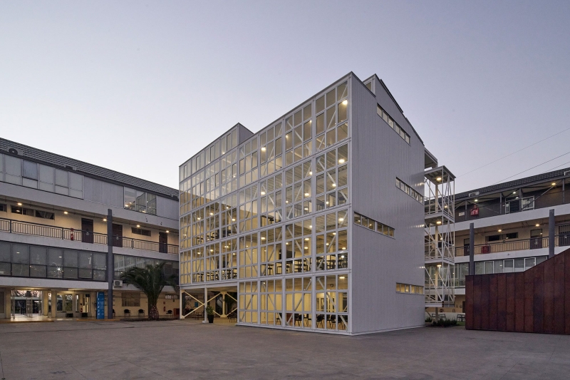 Talleres Building | MasPuntoCero Arquitectura y Juan Pablo Alvarado Foerster