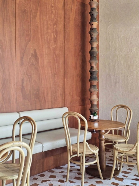 Terracotta Cafe | Studio Bewell