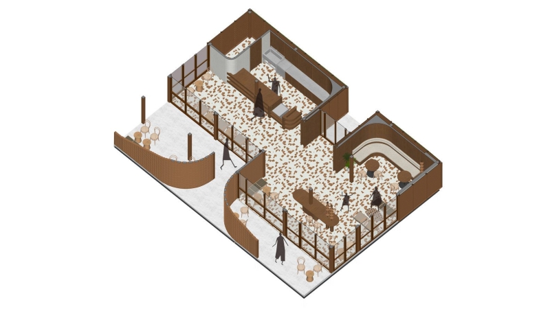 Terracotta Cafe | Studio Bewell