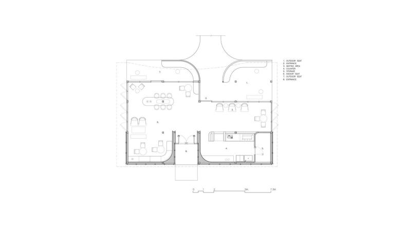 Terracotta Cafe | Studio Bewell