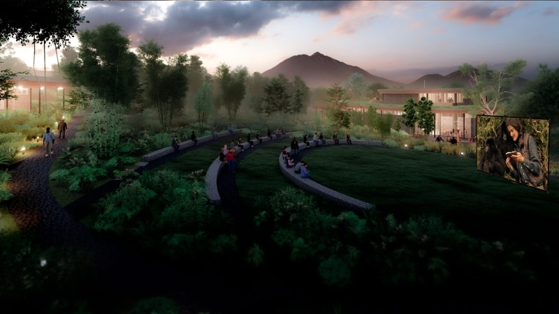 The Ellen DeGeneres Campus of the Fossey Gorilla Fund | MASS Design Group