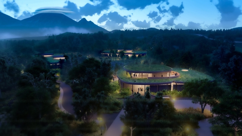 The Ellen DeGeneres Campus of the Fossey Gorilla Fund | MASS Design Group