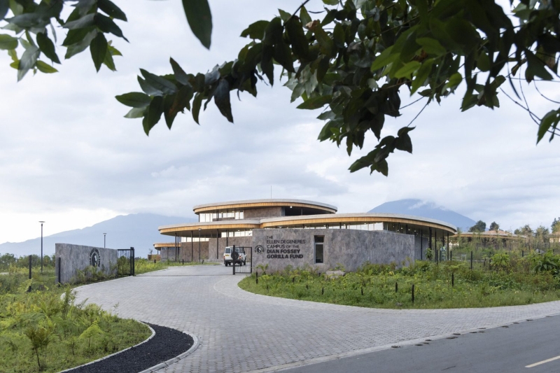 The Ellen DeGeneres Campus of the Fossey Gorilla Fund | MASS Design Group