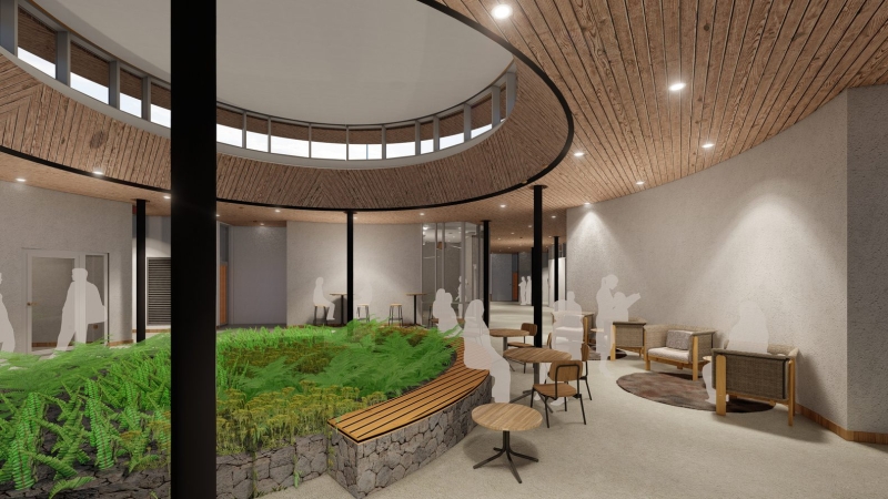 The Ellen DeGeneres Campus of the Fossey Gorilla Fund | MASS Design Group