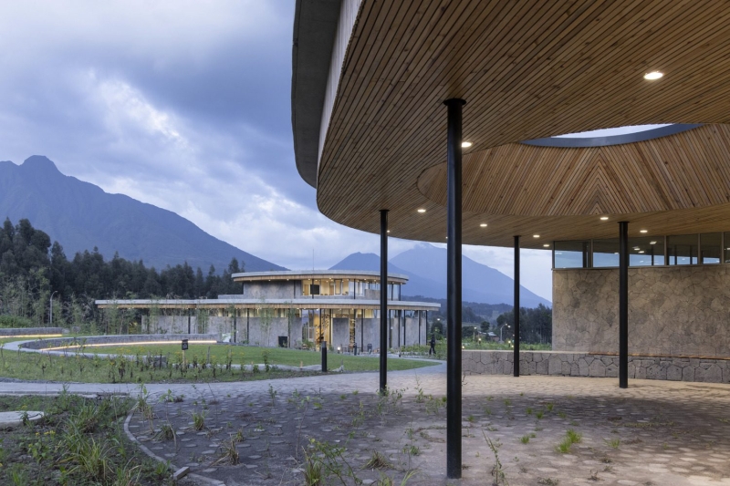 The Ellen DeGeneres Campus of the Fossey Gorilla Fund | MASS Design Group