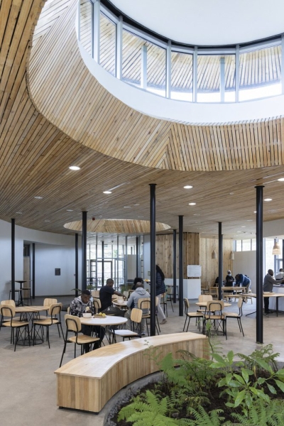 The Ellen DeGeneres Campus of the Fossey Gorilla Fund | MASS Design Group