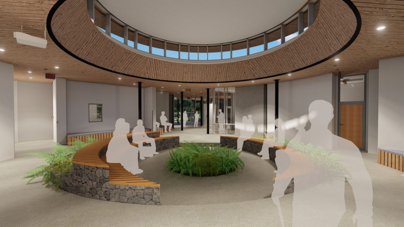 The Ellen DeGeneres Campus of the Fossey Gorilla Fund | MASS Design Group