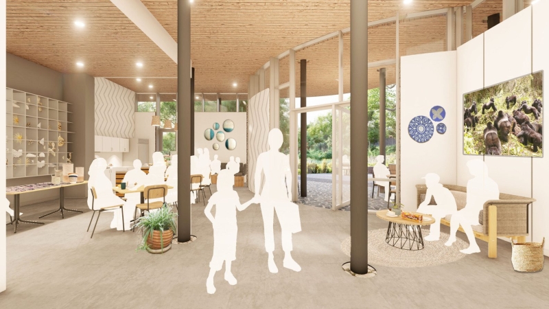 The Ellen DeGeneres Campus of the Fossey Gorilla Fund | MASS Design Group