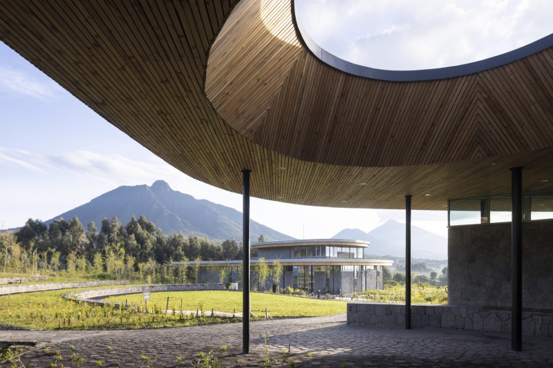 The Ellen DeGeneres Campus of the Fossey Gorilla Fund | MASS Design Group