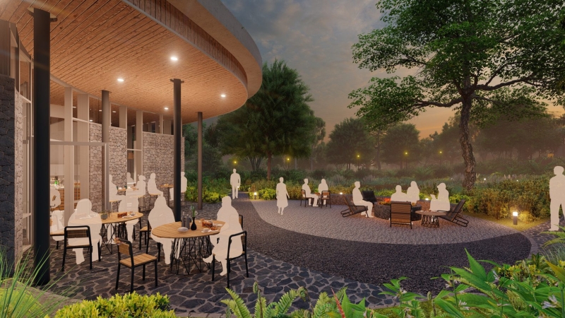 The Ellen DeGeneres Campus of the Fossey Gorilla Fund | MASS Design Group