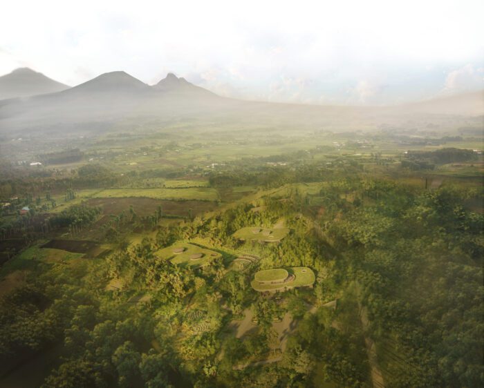 The Ellen DeGeneres Campus of the Fossey Gorilla Fund | MASS Design Group