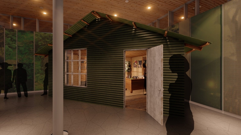 The Ellen DeGeneres Campus of the Fossey Gorilla Fund | MASS Design Group