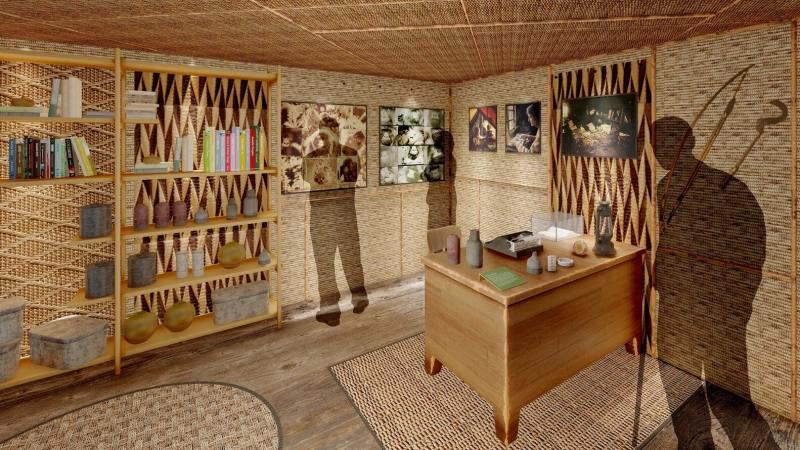 The Ellen DeGeneres Campus of the Fossey Gorilla Fund | MASS Design Group