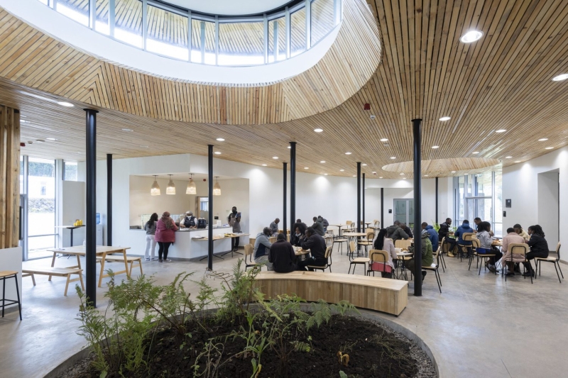 The Ellen DeGeneres Campus of the Fossey Gorilla Fund | MASS Design Group