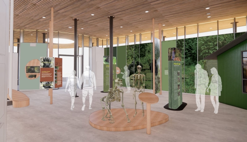 The Ellen DeGeneres Campus of the Fossey Gorilla Fund | MASS Design Group