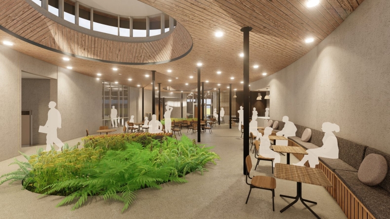 The Ellen DeGeneres Campus of the Fossey Gorilla Fund | MASS Design Group