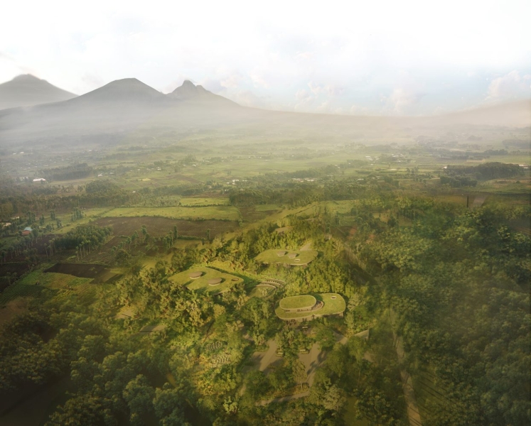 The Ellen DeGeneres Campus of the Fossey Gorilla Fund | MASS Design Group