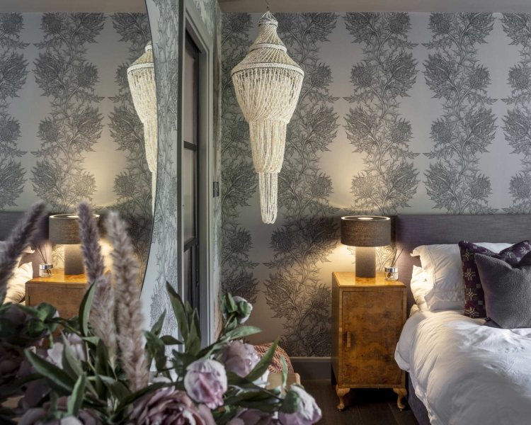 The London House with a Secret Basement, Double-Height Courtyard and Green Wall