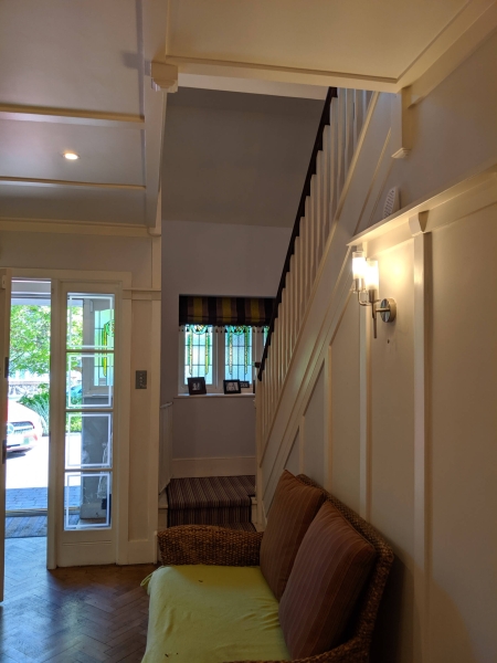 The London House with a Secret Basement, Double-Height Courtyard and Green Wall