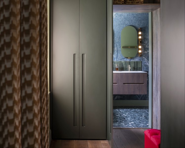 The London House with a Secret Basement, Double-Height Courtyard and Green Wall