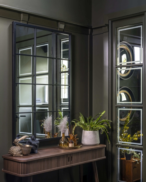 The London House with a Secret Basement, Double-Height Courtyard and Green Wall