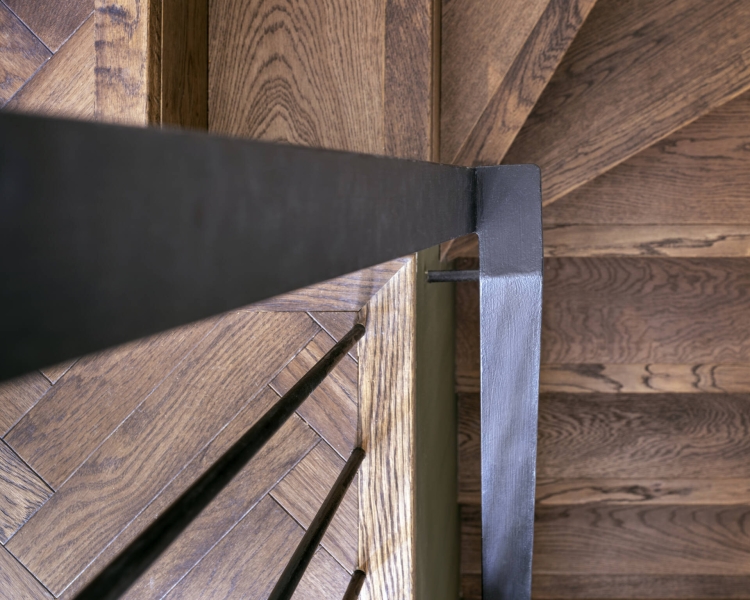 The London House with a Secret Basement, Double-Height Courtyard and Green Wall