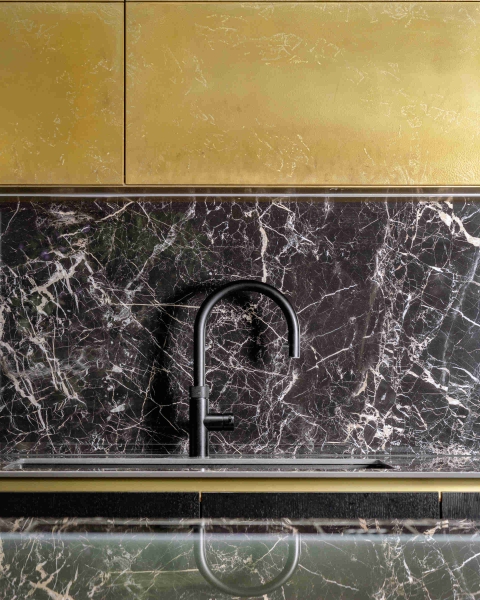 The London House with a Secret Basement, Double-Height Courtyard and Green Wall