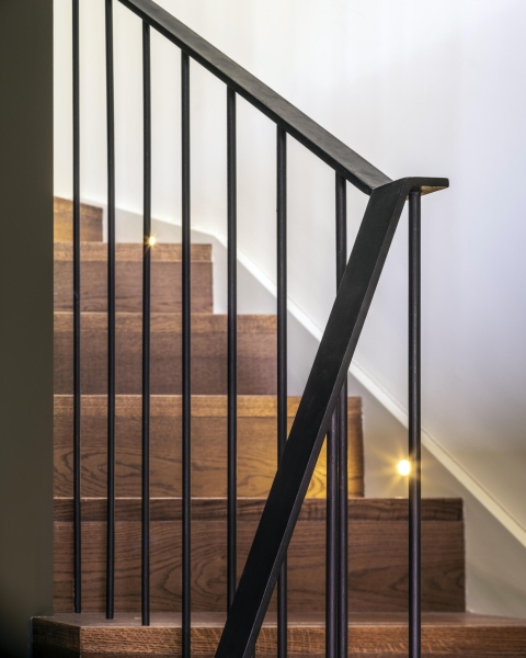 The London House with a Secret Basement, Double-Height Courtyard and Green Wall